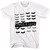 Kings of Leon Eye Lashes White T-Shirt