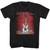 Trans-Siberian Orchestra Rosy Guitar Black T-Shirt