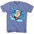 Popeye Sea Lover Light Blue Heather T-Shirt