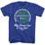 Parks and Recreation Dreams Come 2 Come True Royal T-Shirt