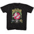 The Real Ghostbusters Slime Text Black Youth T-Shirt