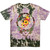 Grateful Dead Unisex T-Shirt Dead Leaves & Bouquet (Wash Collection)