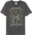 Janis Joplin Nouveau Frame 1969 Pepper Comfort Colors T-Shirt