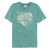 Tom Petty Guitar Heart Seafoam Comfort Colors T-Shirt