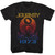 Journey San Fran 73 Black T-Shirt