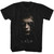 The Crow Eric's Face Black T-Shirt