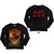 Five Finger Death Punch Unisex Long Sleeve T-Shirt The Way Of The Fist (Back & Sleeve Print)