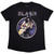 Slash Unisex T-Shirt Purple Circle