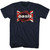 Oasis Union Jack Logo Navy T-Shirt