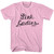 Grease P Ladies Light Pink T-Shirt