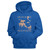 National Parks Great Smoky Mountains Royal Hoodie Sweatshirt