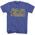 National Parks Mt Ranier Elevation Royal Heather T-Shirt