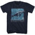 National Parks Channel Islands Whale Navy T-Shirt