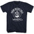National Parks New Bedford Anchor Navy T-Shirt