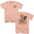 National Parks Acadia F B Peach T-Shirt