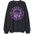 Guns N Roses Unisex Sweatshirt Pink Bullet (Oversized)