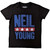 Neil Young Unisex T-Shirt Stars Logo