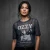 Ozzy Osbourne Women's Long Sleeved Crop Top Speak Of The Devil (Mesh)