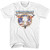 Willie Nelson Cow Skull And Lasso White T-Shirt