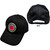 Red Hot Chili Peppers Unisex Baseball Cap Classic Asterisk Black