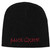 Alice Cooper Unisex Beanie Hat Logo
