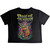 Bring Me The Horizon Women's Crop Top T-Shirt Smoking Dinosaur