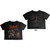Slipknot Women's Crop Top T-Shirt Ouija Belt (Back Print)