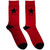 David Bowie Unisex Ankle Socks Blackstar