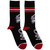 Slayer Unisex Ankle Socks Skull Helmet