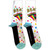 The Beatles Unisex Ankle Socks Magical Mystery Tour White