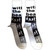 The Beatles Unisex Ankle Socks With The Beatles Silhouette Stripes