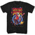 Flash Gordon Savior Of The Universe Black T-Shirt