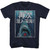 Jaws Chinese 50th Navy T-Shirt
