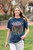Journey Stars Denim Comfort Colors T-Shirt