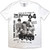 The Beatles Unisex T-Shirt 1964 (White)