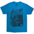 The Beatles Unisex T-Shirt 1967 (Blue)