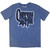 Cypress Hill Unisex Stone Wash T-Shirt Logo (Denim Blue)
