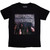 Deep Purple Unisex T-Shirt Machine Head Album Cover (Black)