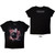 David Gilmour Women's T-Shirt Luck & Strange Brighton (Black) (Back Print & Ex-Tour)