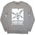 Linkin Park Unisex Sweatshirt Soldier Hybrid Theory (Grey)
