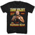 Powertown Wrestling Ivan Koloff The Russian Bear Black T-Shirt