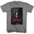 Smile Movie Poster Graphite Heather T-Shirt