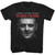 Silence of the Lambs Lecter and Logo Black T-Shirt