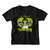 Universal Monsters Bride In Heart Black Kid's Youth T-Shirt
