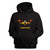 Silence of the Lambs Moth Black Hoodie Sweatshirt