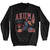 Street Fighter Akuma Varsity Black Sweatshirt