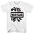 Oasis Splatter Logo White T-Shirt