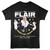 Ric Flair To Be The Man Front Only Black T-Shirt