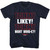 Tommy Boy Likey Navy T-Shirt
