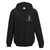 Overkill Scorched Zip Hoodie Sweatshirt